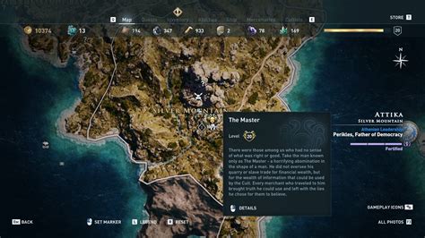 AC Odyssey Eyes of Kosmos Attika Cultist Location .